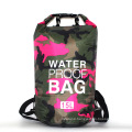 Custom Logo Waterproof Camo Dry Bag Travel Cell Phone Nylon Dry Bag